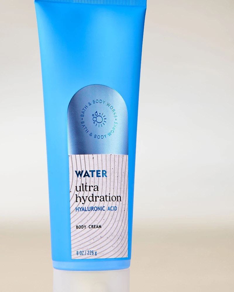 Water Ultra Hydration With Hyaluronic Acid Body Cream