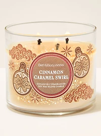 Cinnamon Caramel Swirl 3-Wick Candle