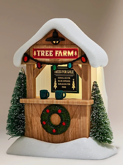 Tree Farm Stand Nightlight Wallflowers Fragrance Plug
