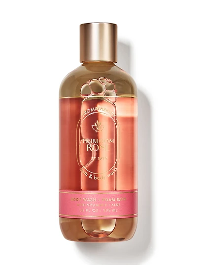 Heirloom Rose Body Wash & Foam Bath