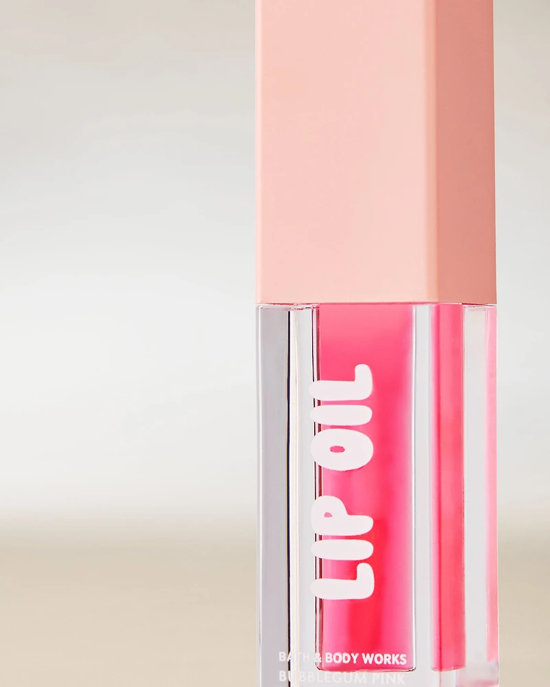 Bubblegum Pink Lip Oil