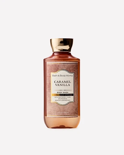 Caramel Vanilla Body Wash
