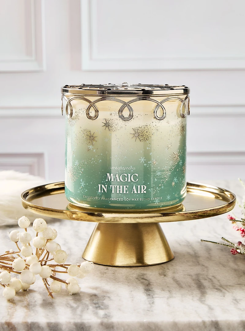 Magic In The Air 3-Wick Candle