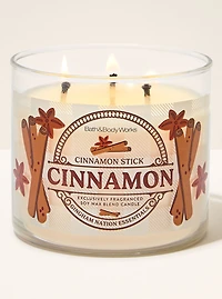 Cinnamon 3-Wick Candle