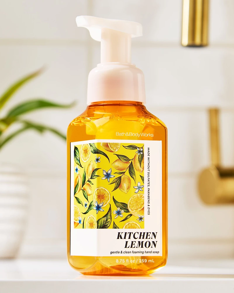 Kitchen Lemon Gentle & Clean Foaming Hand Soap