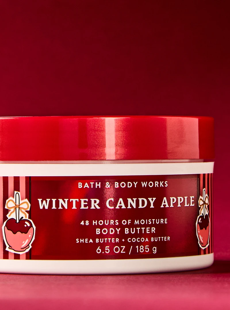 Winter Candy Apple Body Butter