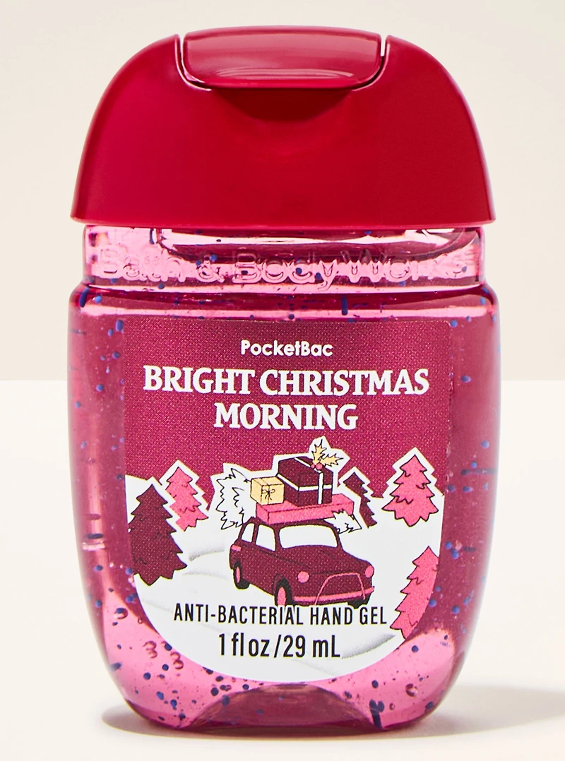 Bright Christmas Morning PocketBac Hand Sanitizer