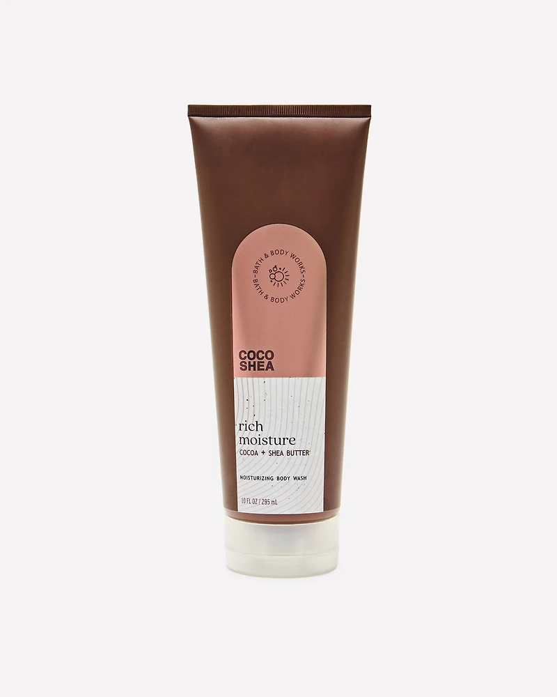 Coco Shea Rich Moisture Moisturizing Body Wash