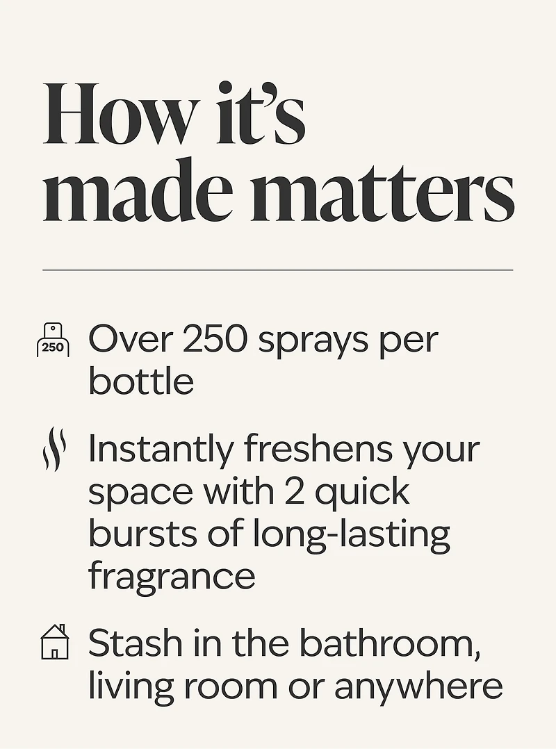 Frosted Forest Concentrated Room Spray