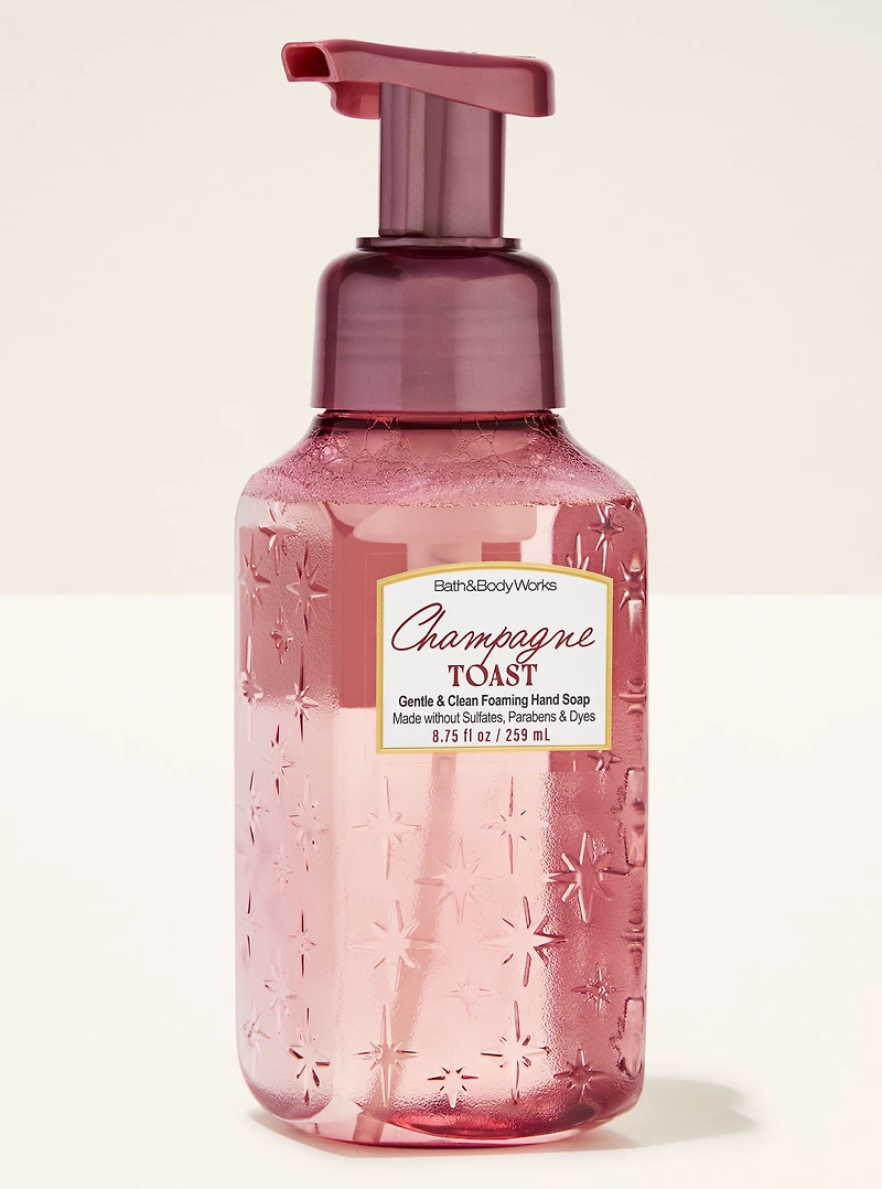 Champagne Toast Gentle & Clean Foaming Hand Soap
