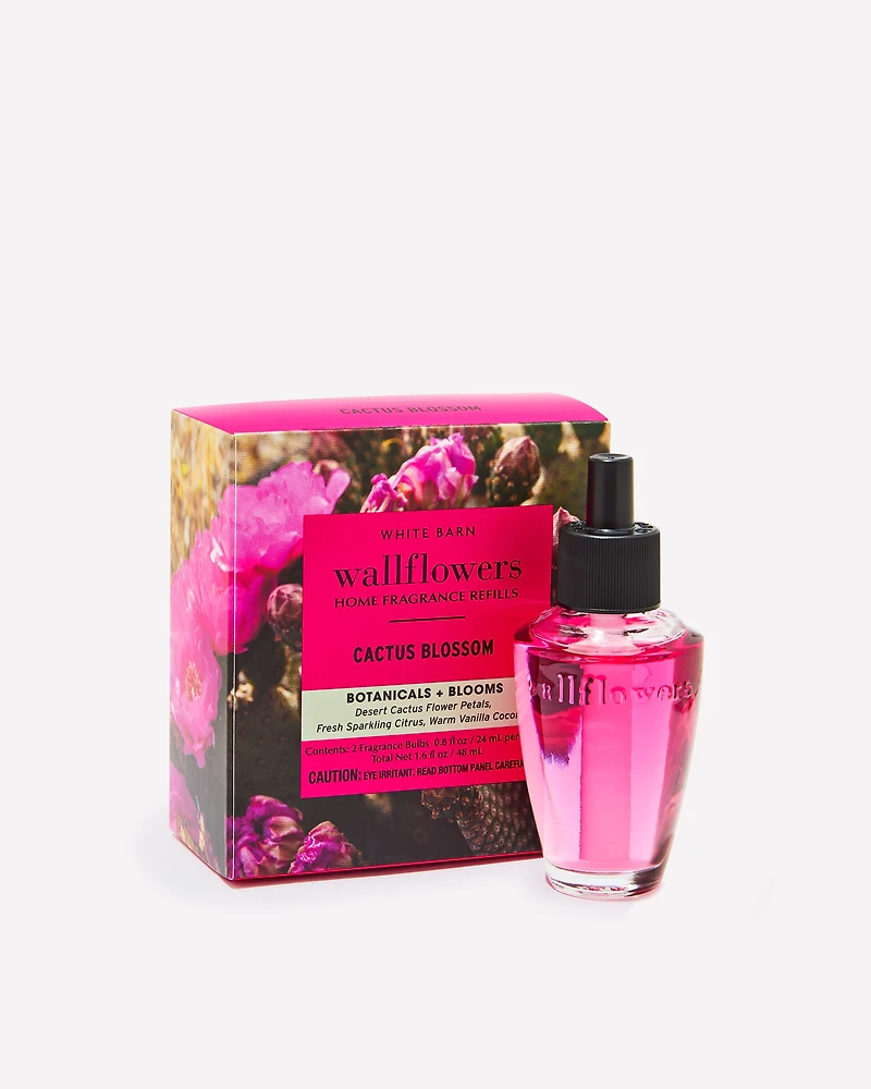 Cactus Blossom Wallflowers Refills 2-Pack