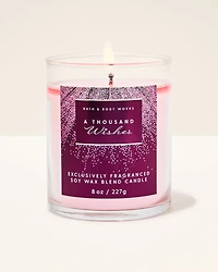 A Thousand Wishes Single Wick Candle