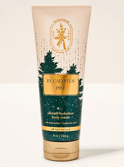 Eucalyptus Pine Ultimate Hydration Body Cream