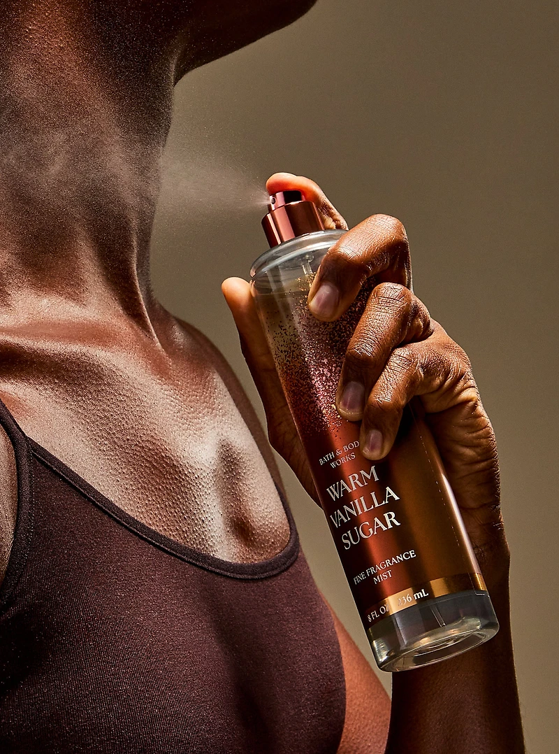 Warm Vanilla Sugar Fine Fragrance Mist