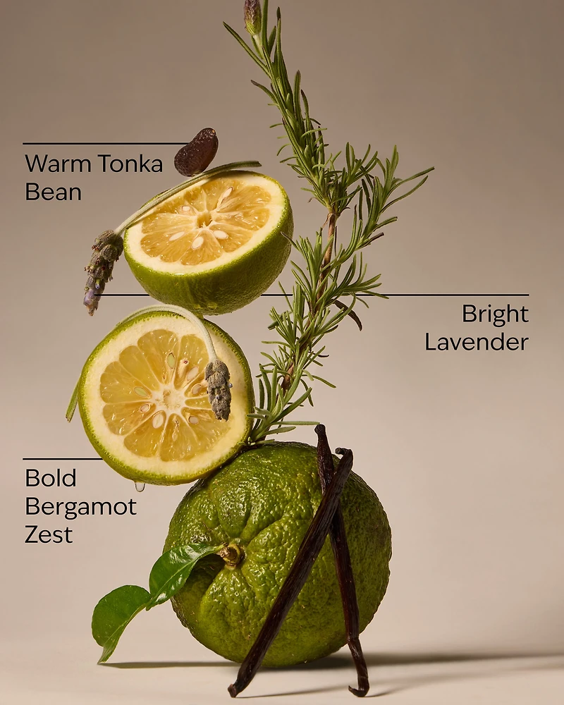 Lavender Bergamot 3-Wick Candle