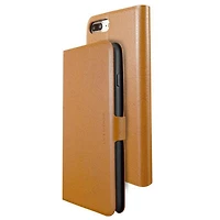 VIVA MADRID IPHONE 7 PLUS WALLET CASE BROWN