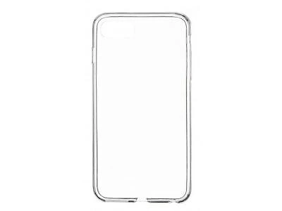 Blu Element Brushed Gel Skin iPhone 7 Plus Clear