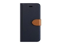 Blu Element 2 in 1 Folio Samsung Galaxy S7 edge Blue