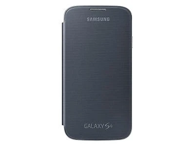 SAMSUNG GALAXY S4 FLIPCOVER BLK