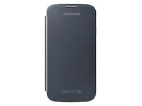 SAMSUNG GALAXY S4 FLIPCOVER BLK