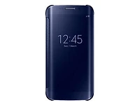 SAMSUNG S6 CLEAR VIEW COVER BLK