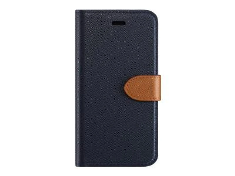 Blu Element B21S8BL 2 in 1 Folio Galaxy S8 Blue/Tan