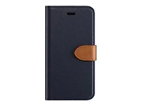 Blu Element B21S8BL 2 in 1 Folio Galaxy S8 Blue/Tan