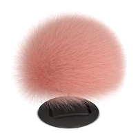 Tzumi Nuckee Trends Pom Pom Phone Grip Rose Gold