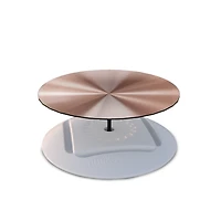 Tzumi Nuckees Trends Metal Phone Grip Rose Gold
