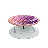 Tzumi Nuckees Trends Phone Grip - Iridescent Pink
