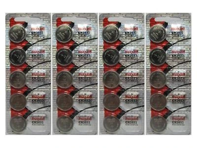 Maxell CR2032 CR 2032 3V Lithium Batteries