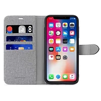 Blu Element Case 2 in 1 Folio iPhone 11 Pro Max Gray/Black