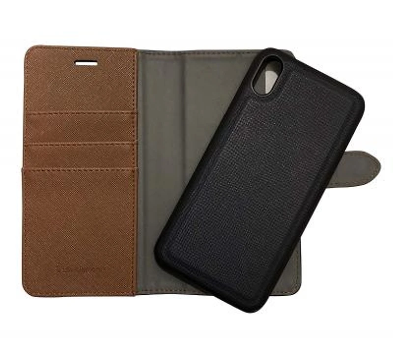 Blu Element B21I65BT Blue Case for iPhone Xs Max Blue/tan