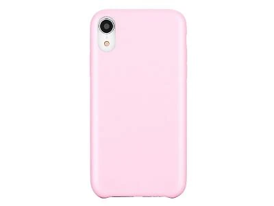 Blu Element Velvet Touch Case Pink for iPhone XR Cases BEVI61BP