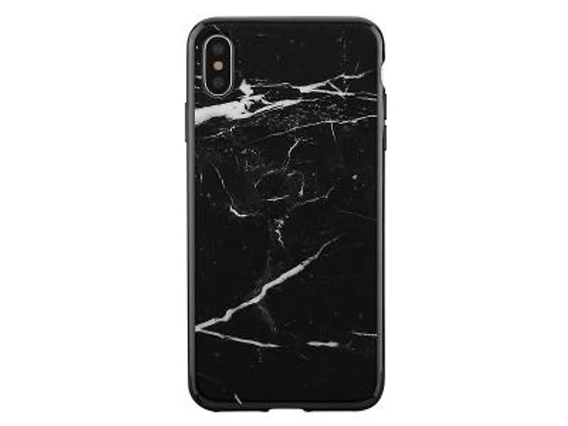 Blu Element Mist Fashion Case Black Marble For iPhone XS Max