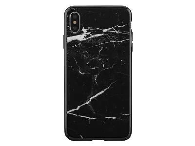 Blu Element Mist Fashion Case Black Marble For iPhone XS Max