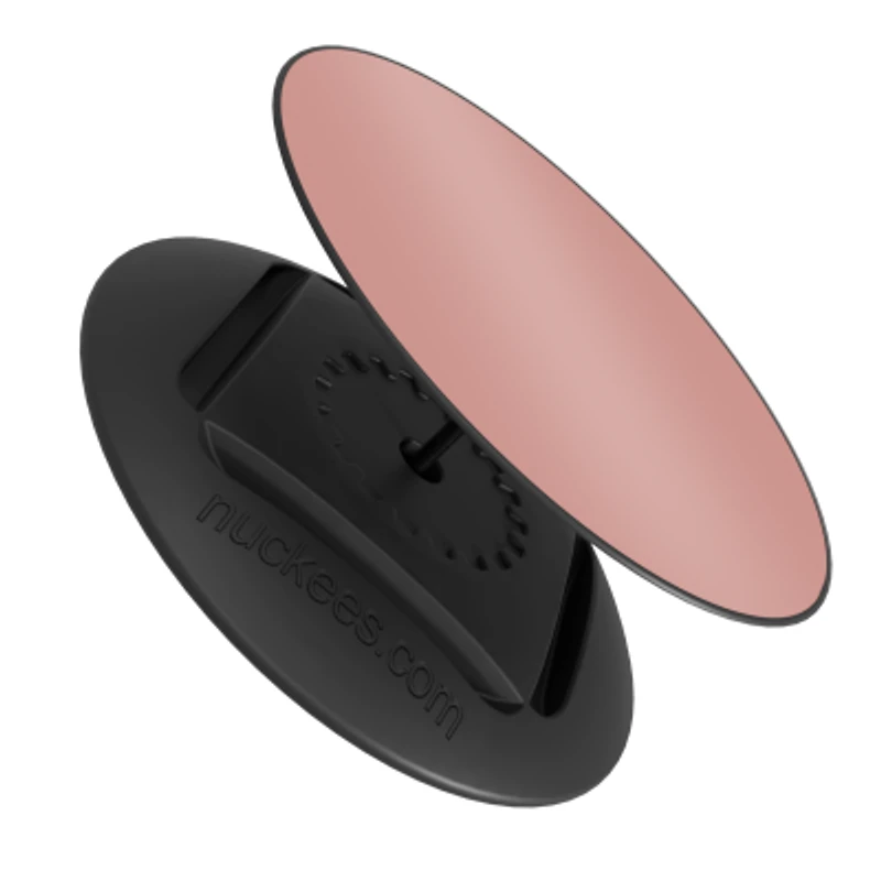 Tzumi Original Nuckees Phone Grip In Rose Gold - 841351156127
