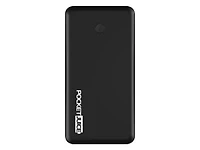 Tzumi PocketJuice Endurance 10000 mAh Portable Charger In Black