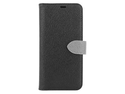Blu Element Black/Gray 2 In 1 Folio Case  For Samsung Galaxy S10+