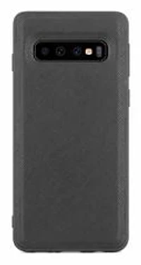 Blu Element Black/Gray 2 In 1 Folio Case  For Samsung Galaxy S10+