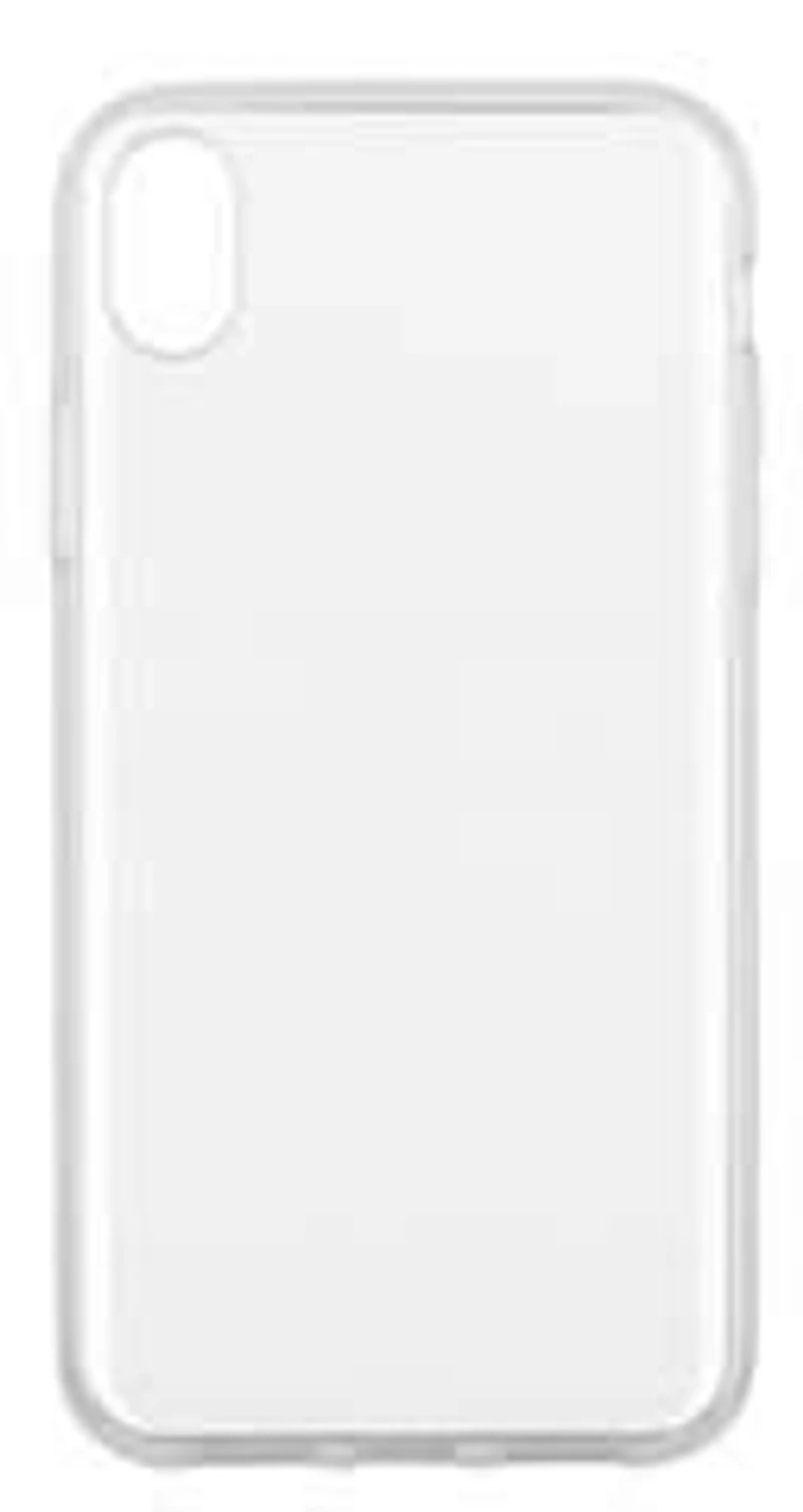 Blu Element Gel Skin Case Clear for iPhone XR