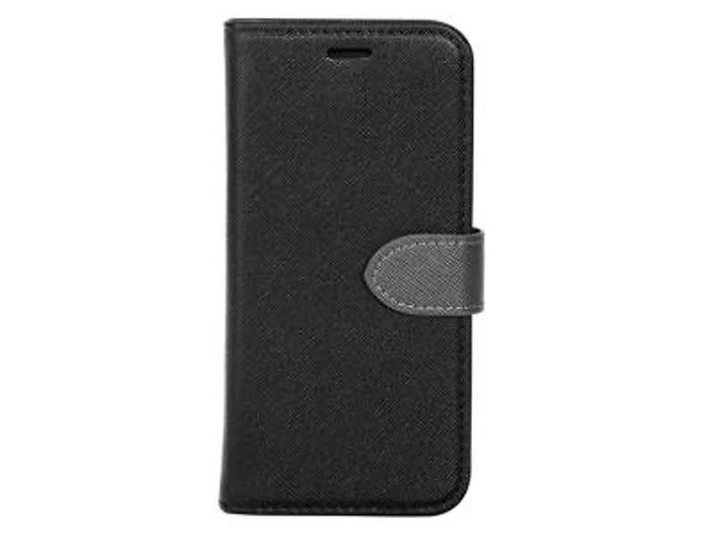 Blu Element 2 in 1 Folio Black/Grey Case For iPhone XR