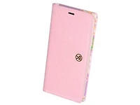 Viva Madrid Pink Ramito Wallet Case For iPhone X