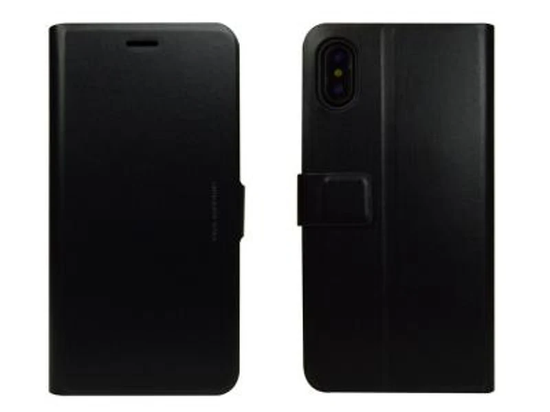 Viva Madrid Black Finura Folio Case For iPhone X