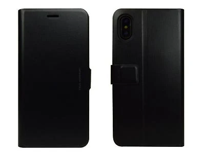 Viva Madrid Black Finura Folio Case For iPhone X
