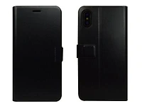 Viva Madrid Black Finura Folio Case For iPhone X