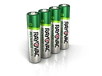 Rayovac Recharge Plus AAA 4-Pack Batteries