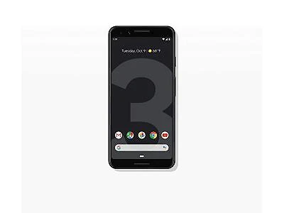 Chatr Google Pixel 3 with 64 GB of Memory in Black