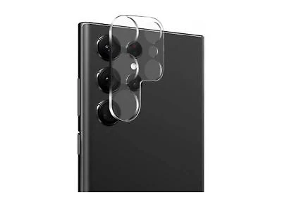 Mobile Magic For Samsung Galaxy s24 Plus Camera Clear Tempered Glass