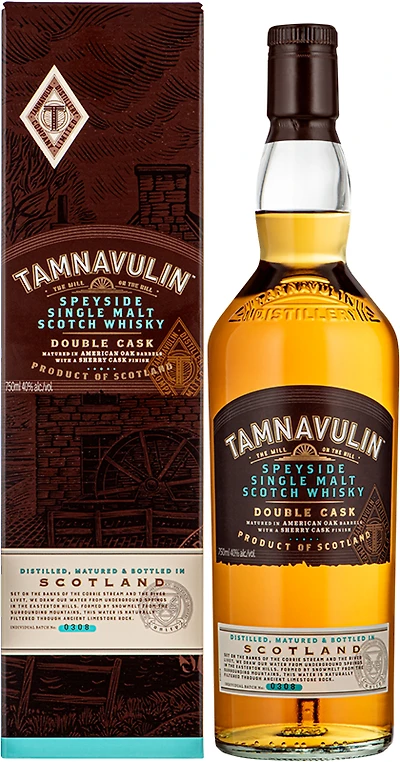 BCLIQUOR Tamnavulin - Double Cask Speyside Single Malt Scotch Whisky